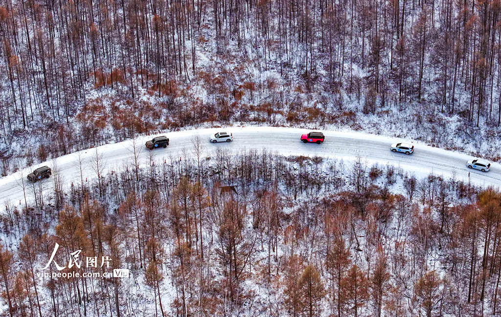 内蒙古呼伦贝尔：内蒙古冰雪旅游季启幕【4】
