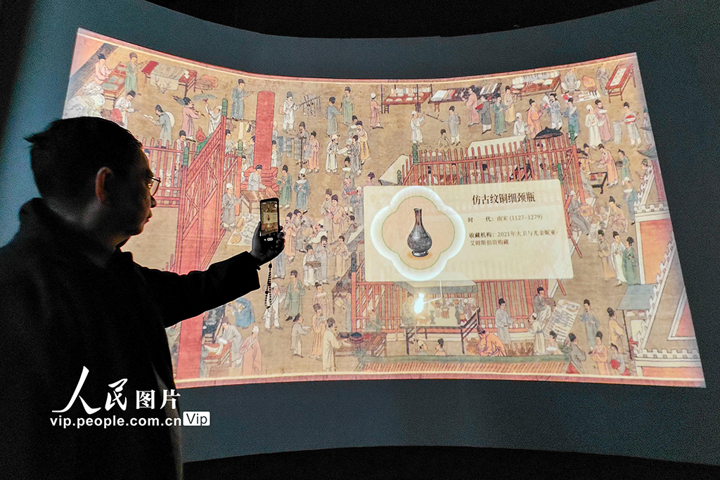 上海:上博與美國紐約大都會藝術博物館聯合舉辦宋元明清銅器特展【2】