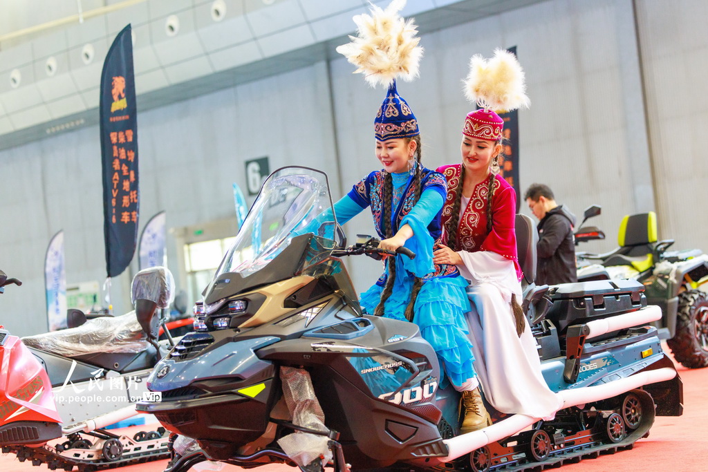 新疆乌鲁木齐：第十九届新疆冬博会精彩纷呈【7】