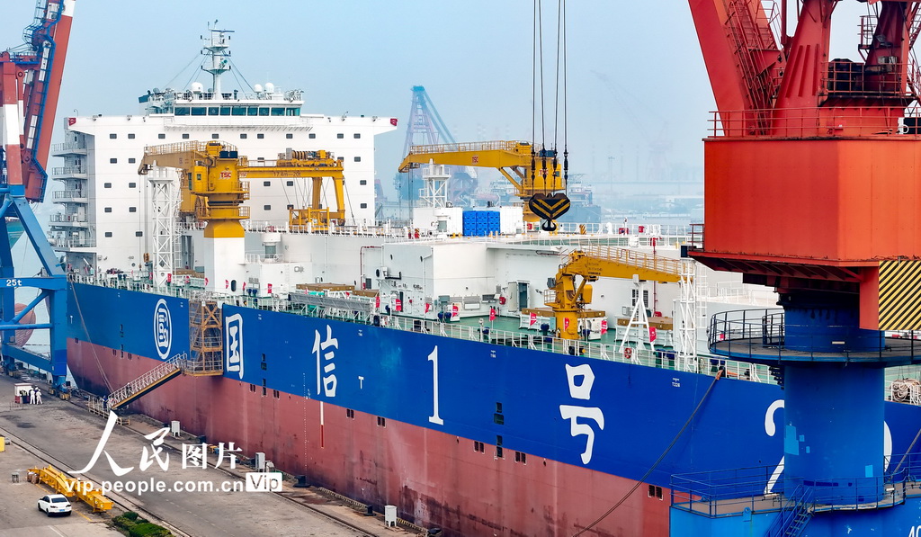 15万吨级智慧渔业养殖工船“国信1号2-2”在青岛交付【3】