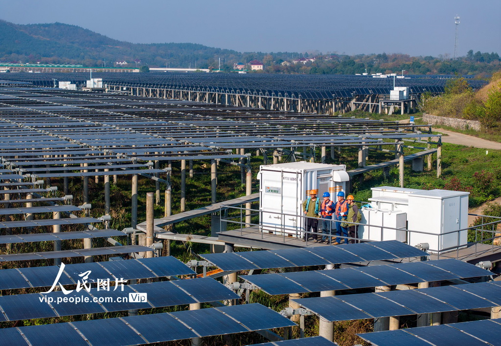 安徽無為：巡檢光伏發電設施 護航綠色能源安全【2】