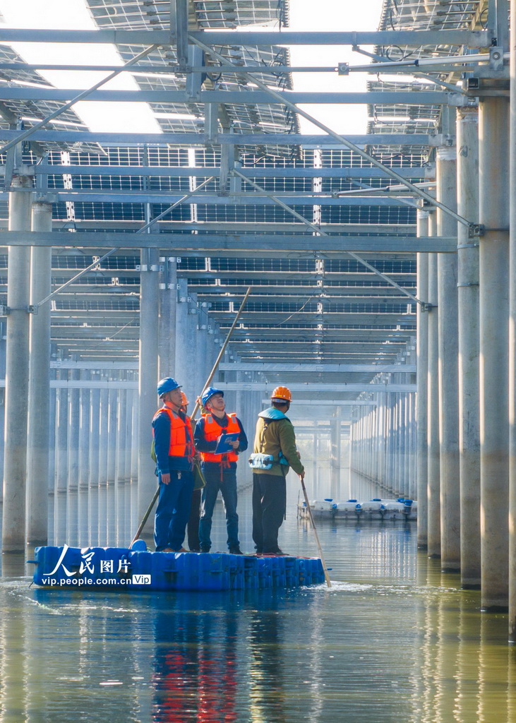 安徽無為：巡檢光伏發電設施 護航綠色能源安全【3】