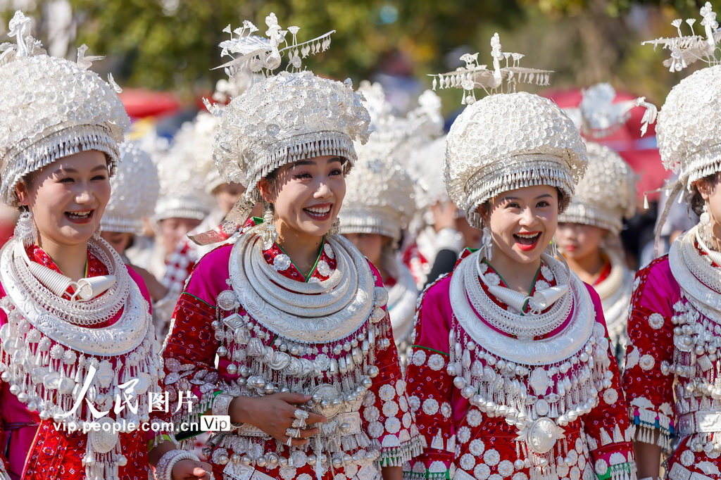 贵州黄平：欢度芦笙会【3】