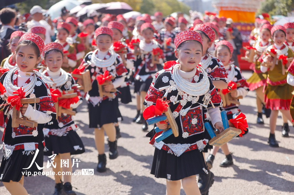 贵州黄平:欢度芦笙会【2】