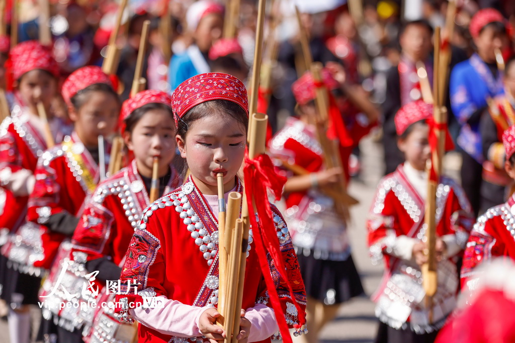 贵州黄平:欢度芦笙会【4】