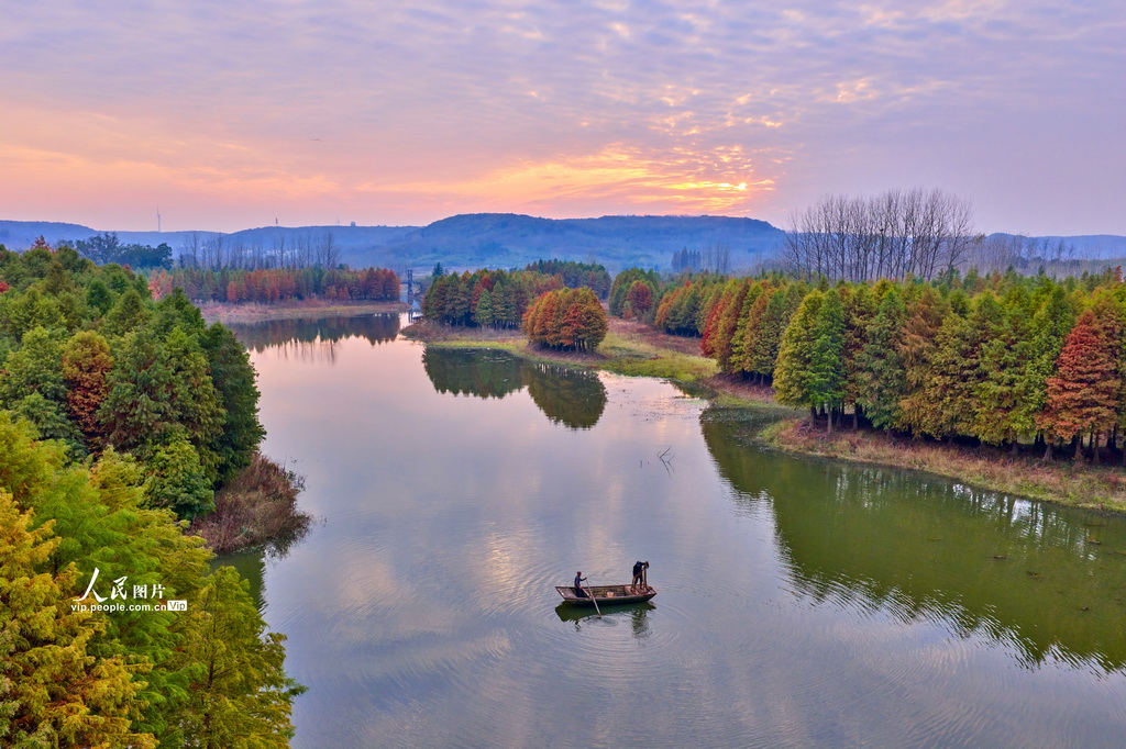 江苏盱眙:铁山寺国家森林公园美景如画【3】