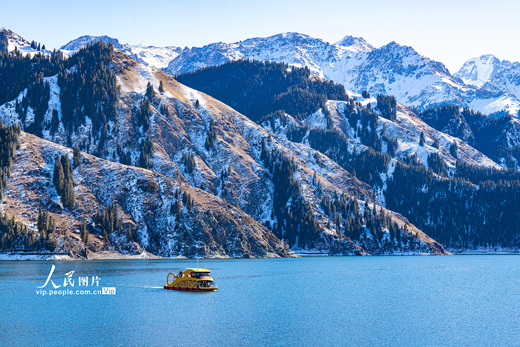 新疆昌吉：天山天池風景區宛如冰雪童話世界【4】