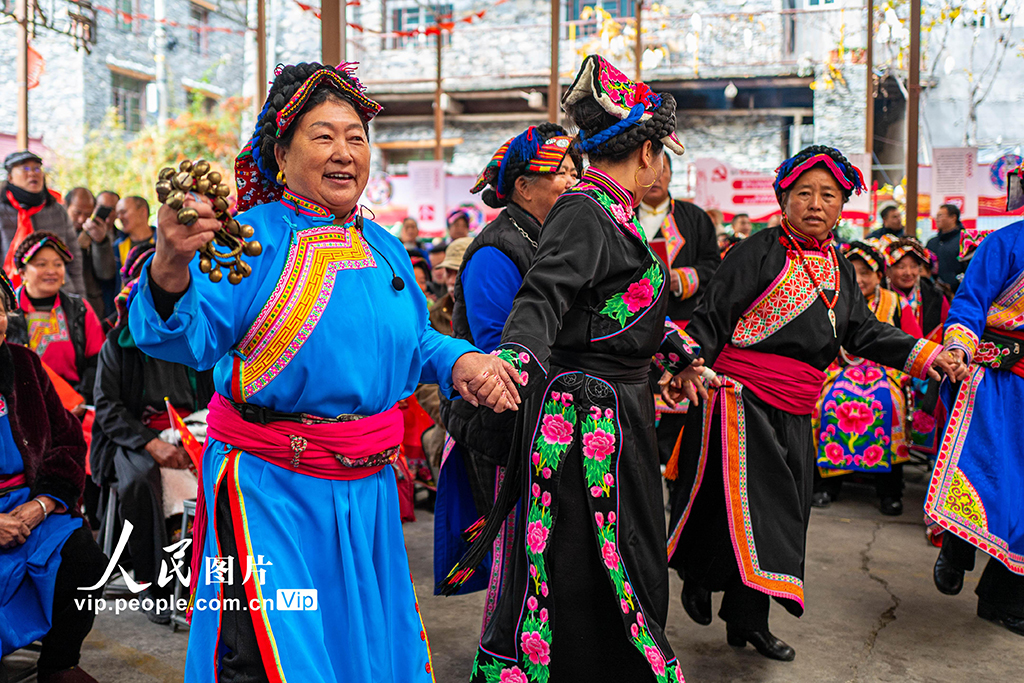 四川茂县：载歌载舞喜迎羌年【6】
