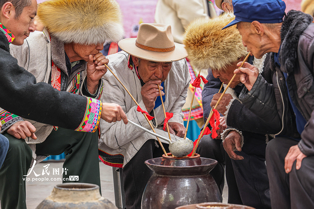 四川茂县:载歌载舞喜迎羌年【8】