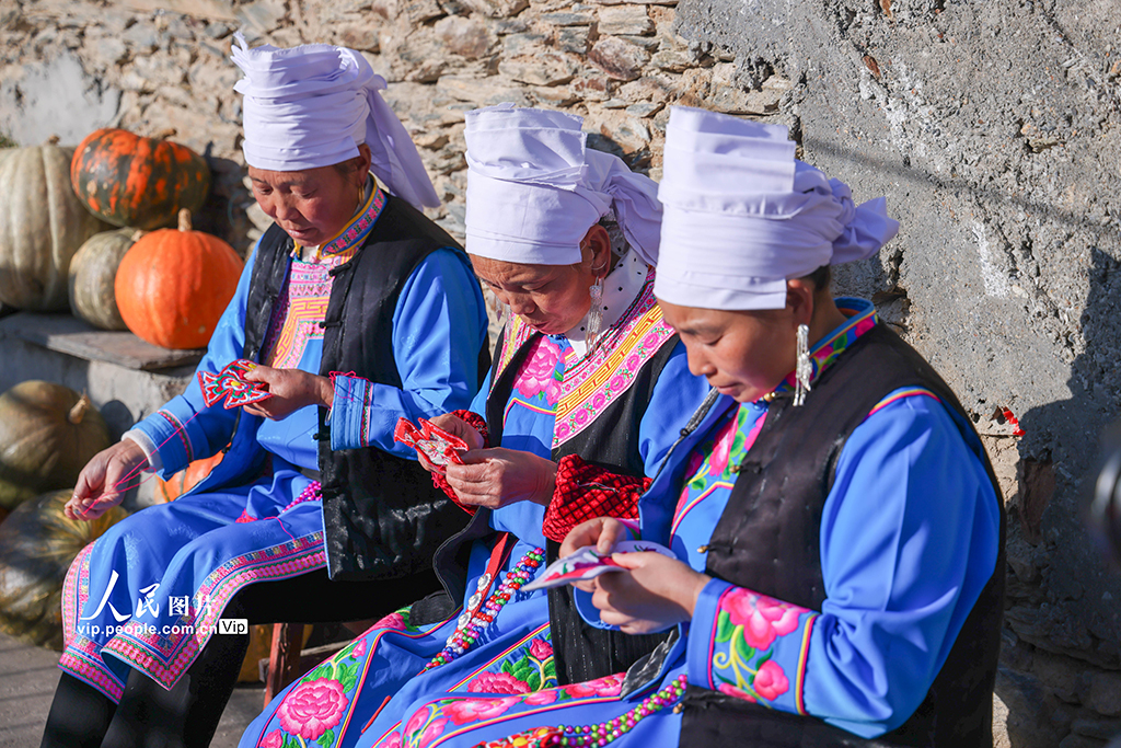 四川茂县：走进黑虎羌寨 感受原汁原味的羌族风情【4】