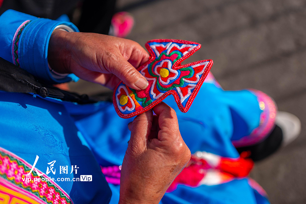 四川茂县：走进黑虎羌寨 感受原汁原味的羌族风情【3】