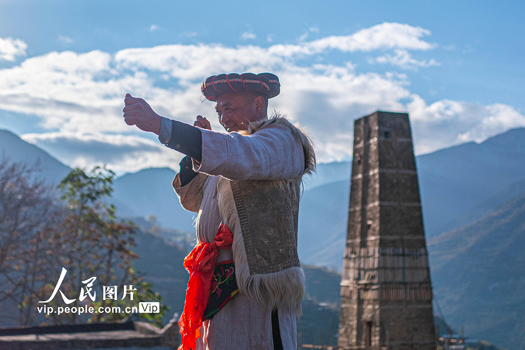 四川茂县：走进黑虎羌寨 感受原汁原味的羌族风情【2】