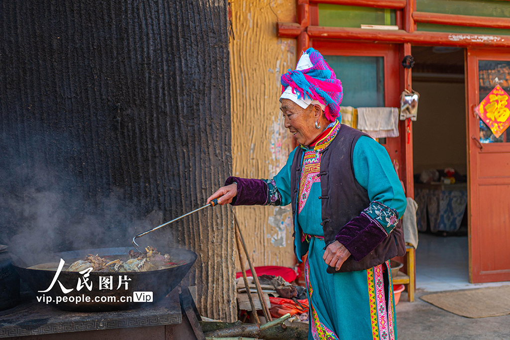 四川茂县：走进黑虎羌寨 感受原汁原味的羌族风情【5】
