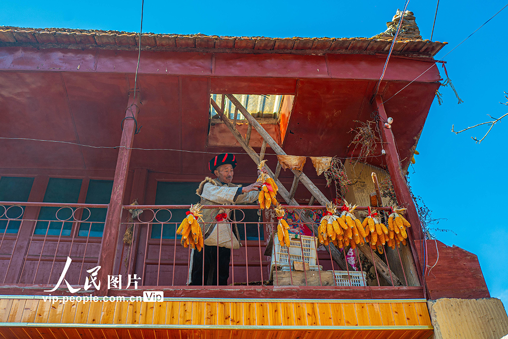 四川茂县：走进黑虎羌寨 感受原汁原味的羌族风情【6】