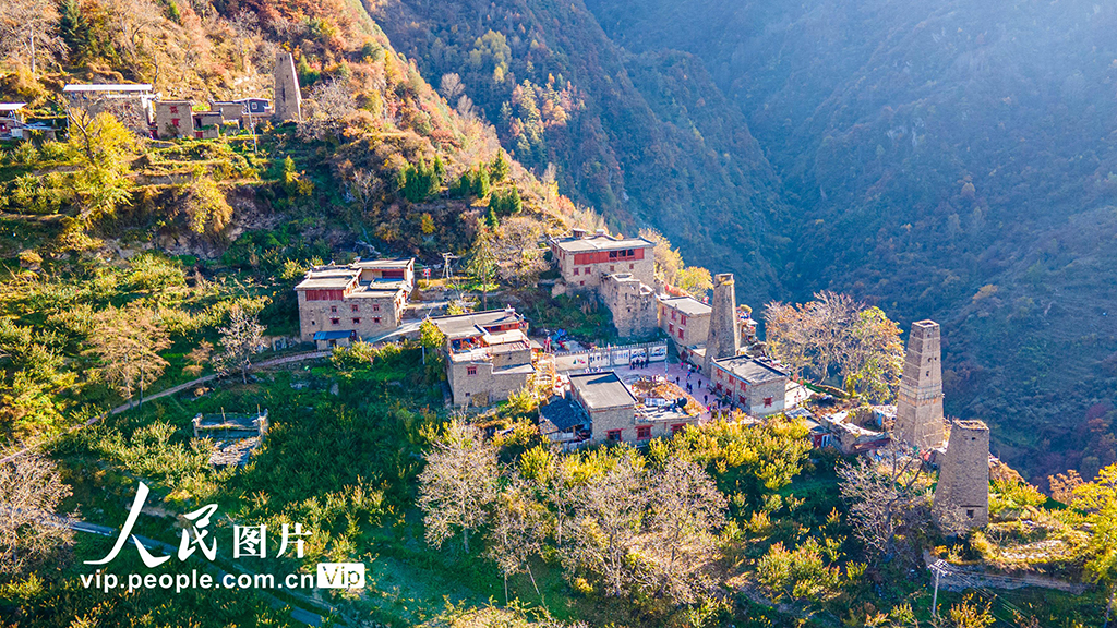 四川茂县：走进黑虎羌寨 感受原汁原味的羌族风情【7】