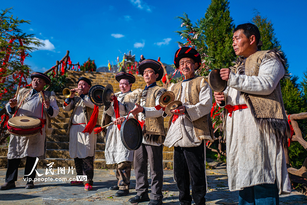 四川茂县：走进黑虎羌寨 感受原汁原味的羌族风情【8】