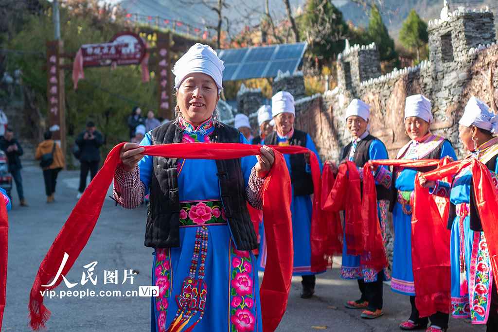 四川茂县：走进黑虎羌寨 感受原汁原味的羌族风情【9】