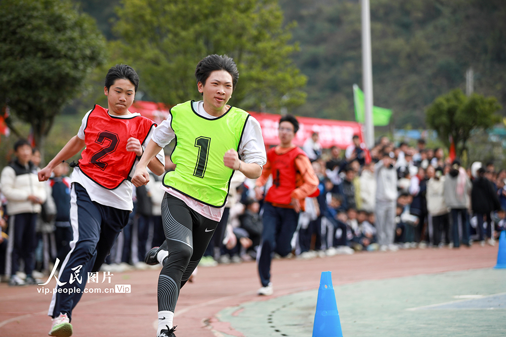 贵州开阳：校园体育艺术节展风采【2】