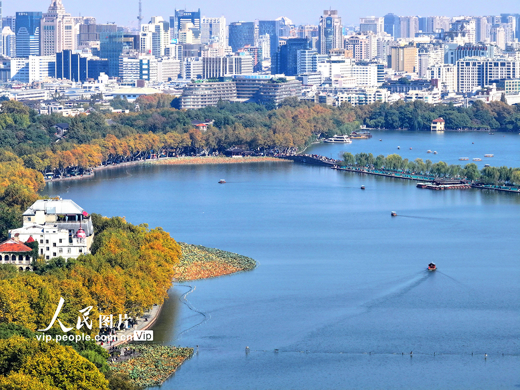 浙江杭州：西湖景色如畫【3】
