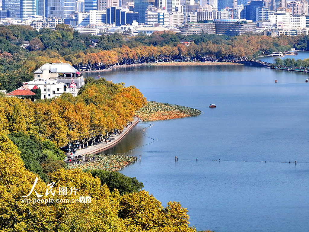 浙江杭州：西湖景色如畫【4】