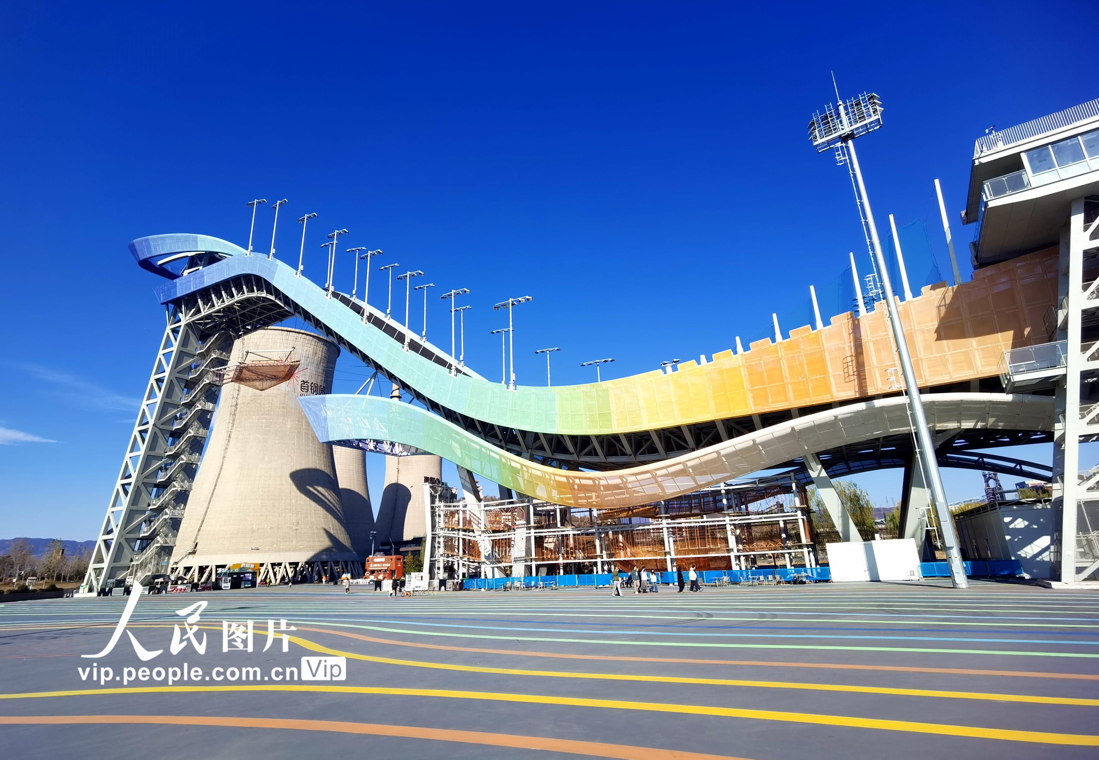 北京：首鋼滑雪大跳台造雪工作啟動【4】