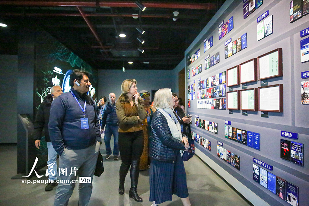 多國學者參訪江蘇如皋李昌鈺刑偵科學博物館【2】