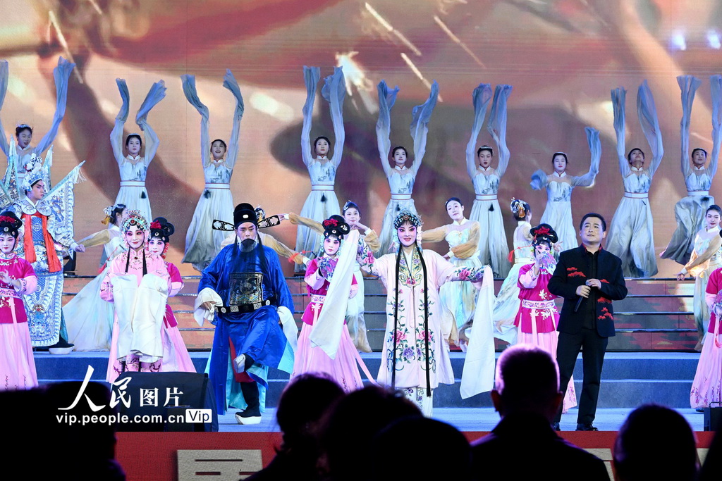 河北邯郸：第十九届中原民间艺术节开幕【6】