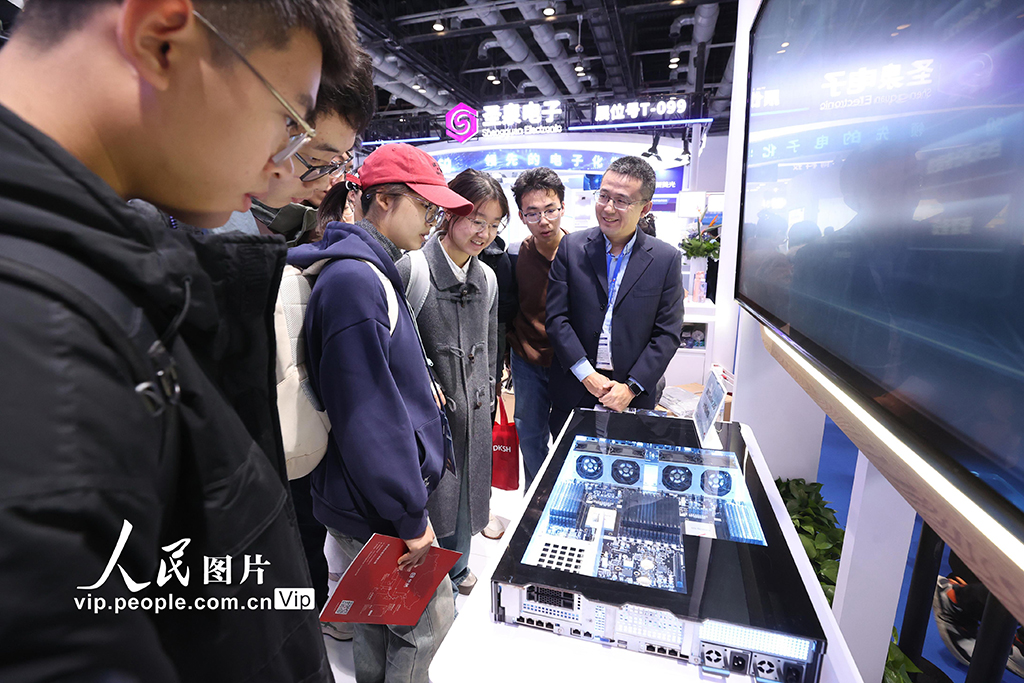 第二十二届中国国际半导体博览会在京开幕【6】