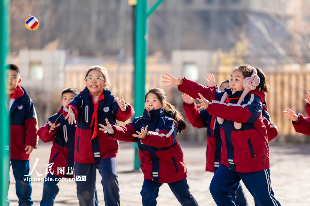 内蒙古呼和浩特：活力校园【3】