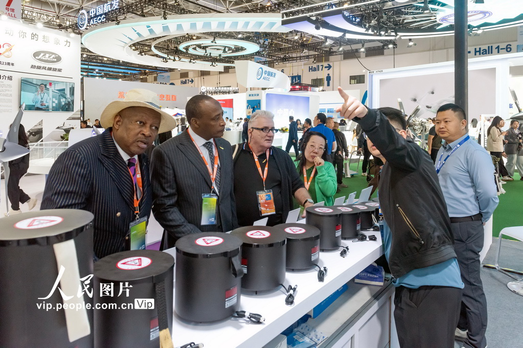 2025亞洲通用航空展在珠海開幕【4】