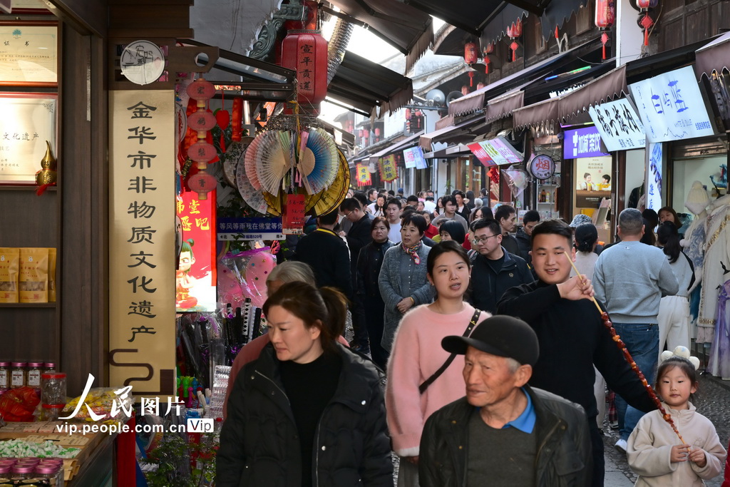 浙江义乌：佛堂古镇“十月十”活动精彩纷呈【2】