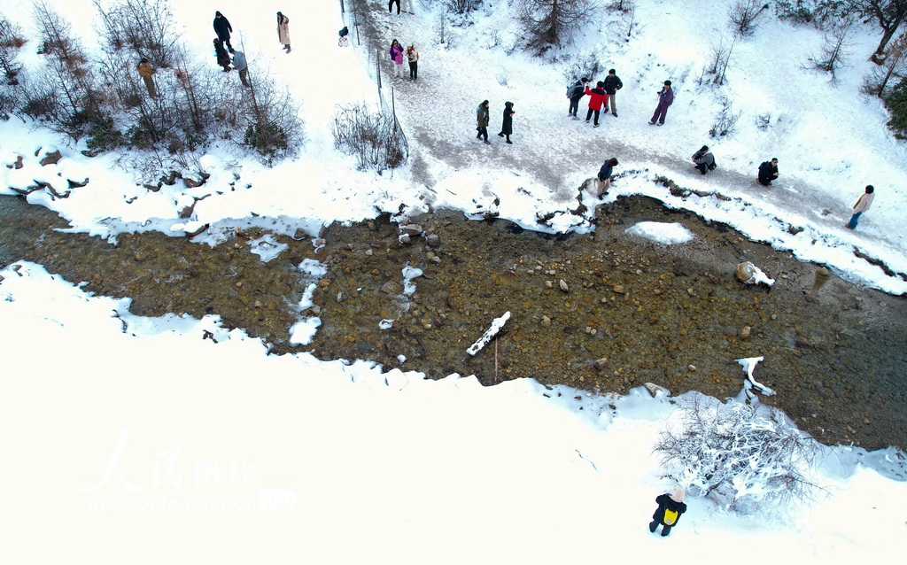 四川理縣：畢棚溝景區雪山巍峨 景美如畫【3】