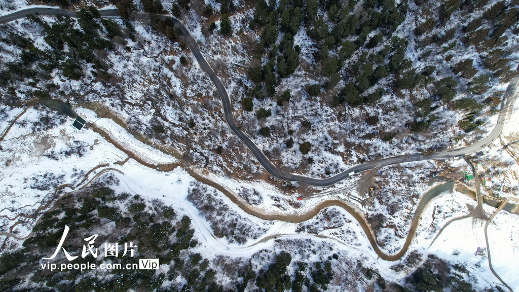 四川理縣：畢棚溝景區雪山巍峨 景美如畫【4】