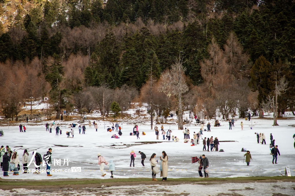 四川理县：毕棚沟景区雪山巍峨 景美如画【5】