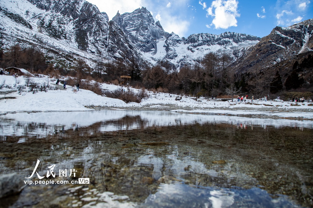 四川理縣：畢棚溝景區雪山巍峨 景美如畫【6】