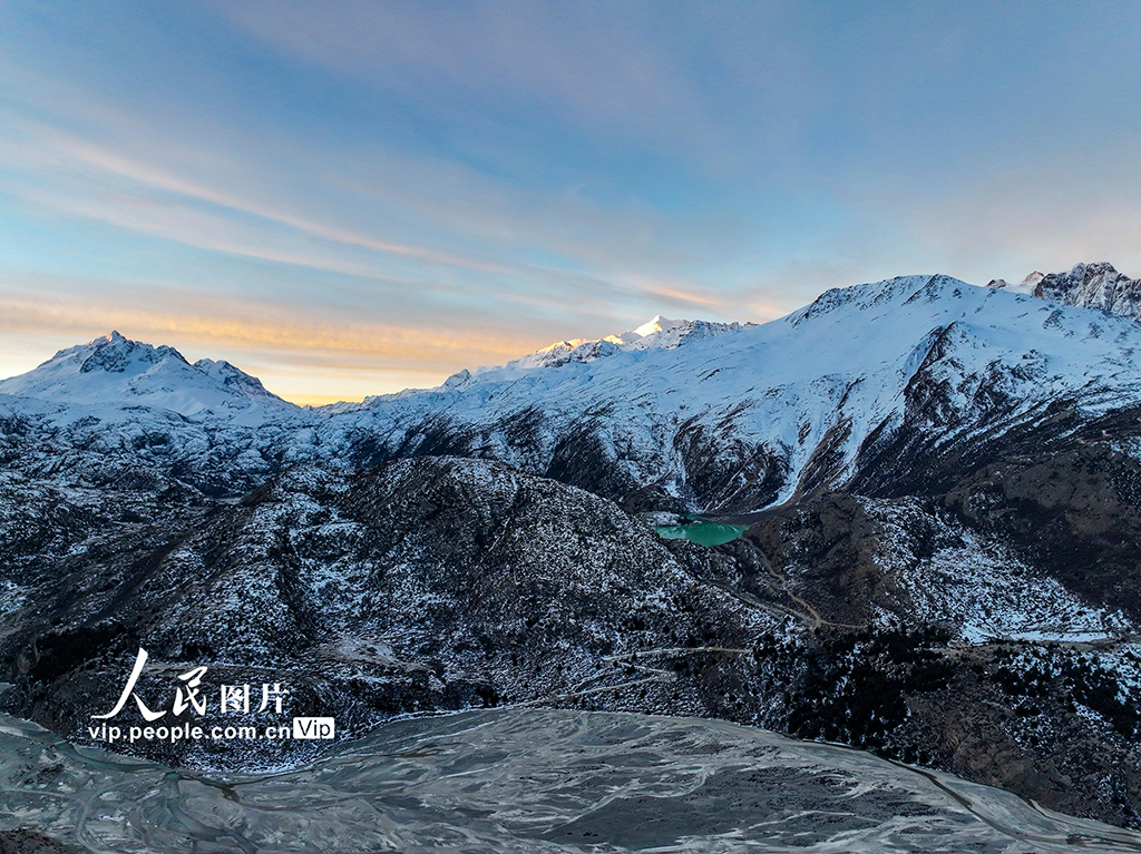 西藏八宿：来古冰川冬景【5】