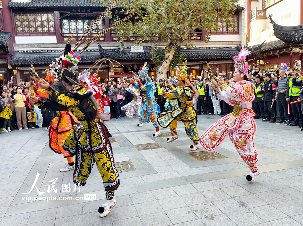 上海：豫園城市非遺季點燃商圈活力【2】