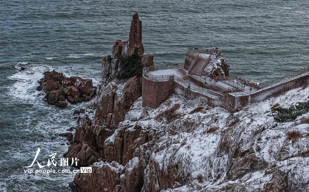 山東榮成：冰雪為墨 冬景如畫【3】