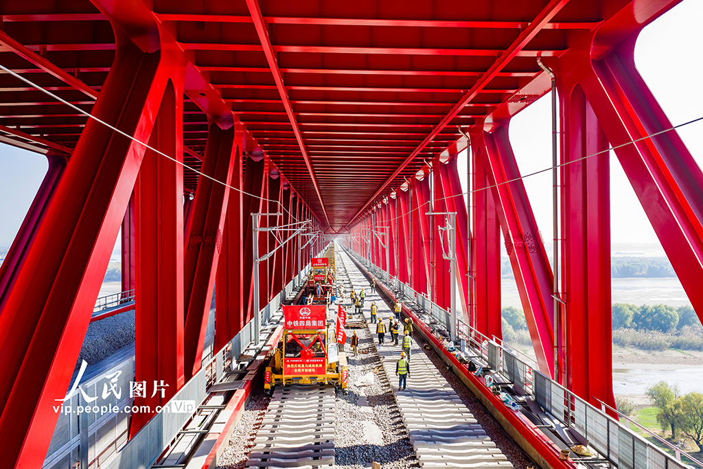 安徽當涂:“鋼鐵長虹”飛渡長江【4】