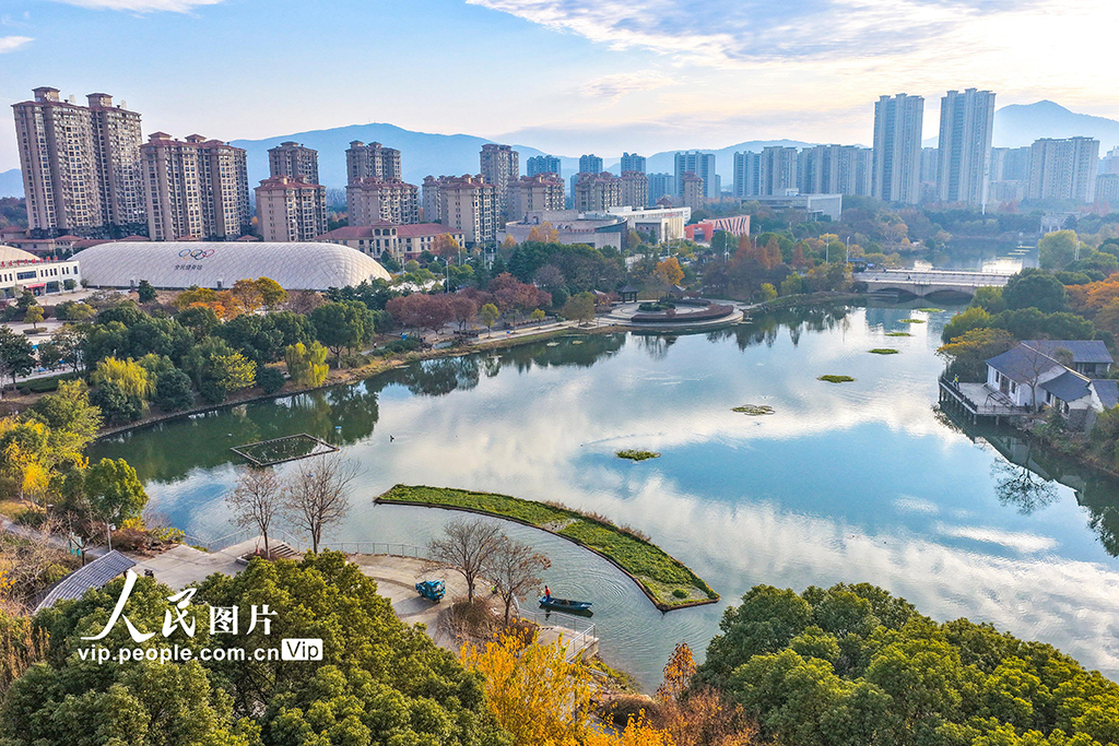 安徽蕪湖：河道清漂 守護碧水【2】