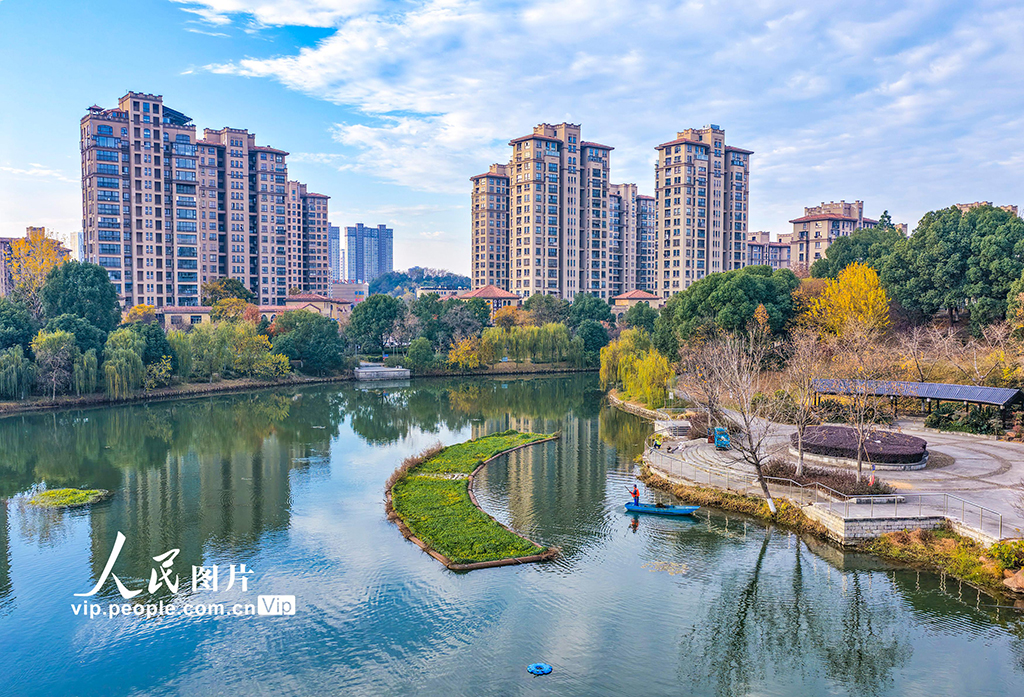 安徽蕪湖：河道清漂 守護碧水【6】