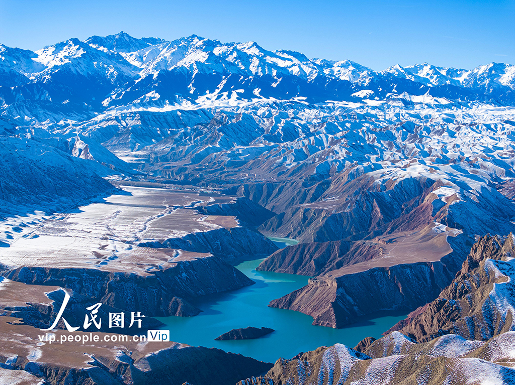 新疆瑪納斯：肯斯瓦特景區冬日美如畫【5】