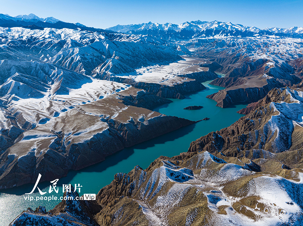 新疆瑪納斯：肯斯瓦特景區冬日美如畫【6】