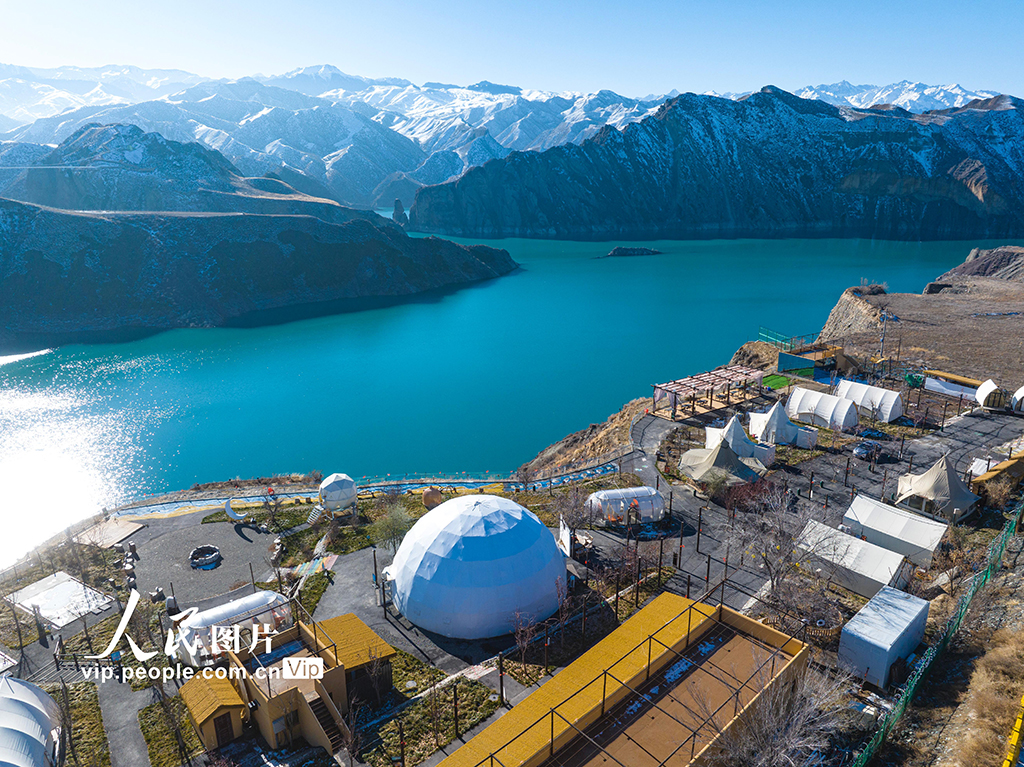 新疆瑪納斯：肯斯瓦特景區冬日美如畫【8】