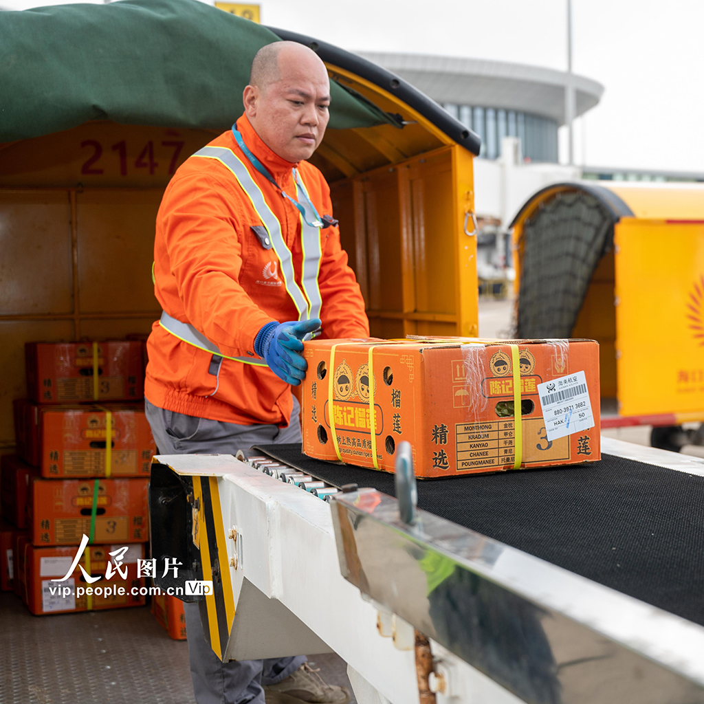 海南：海口美兰机场进境水果指定监管场地首单业务落地【5】