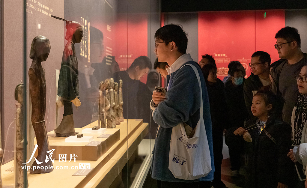 安徽合肥:“馬王堆——西漢·一個家族的‘永生之夢’”特展啟幕【4】