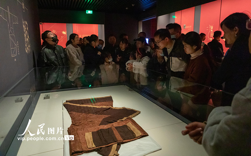 安徽合肥：“馬王堆——西漢·一個家族的‘永生之夢’”特展啟幕【3】