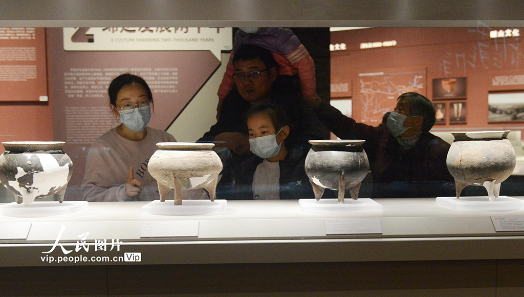 河南郑州：大河村国家考古遗址公园开园【3】