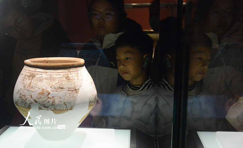 河南郑州：大河村国家考古遗址公园开园【4】