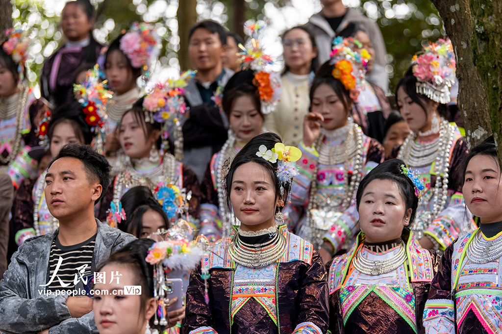貴州從江：岜沙苗寨歡度蘆笙節【6】